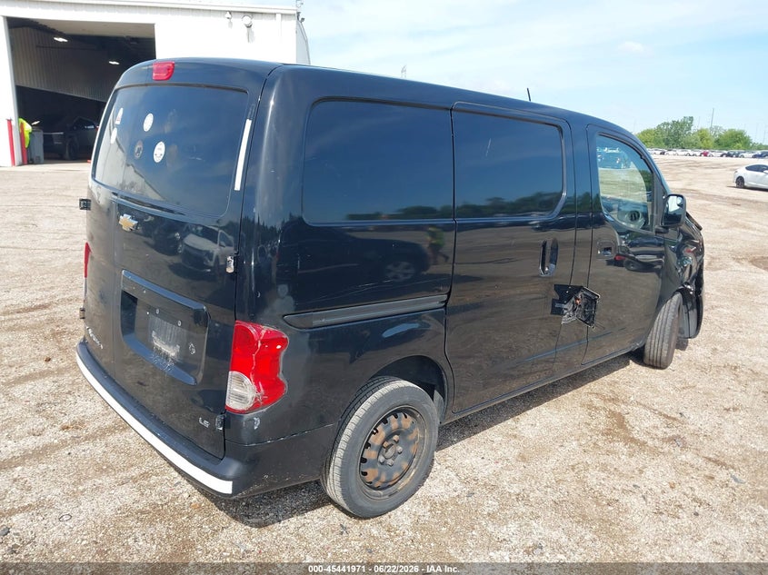Vin: 3n63m0yn2fk722716, lot: 45940080, chevrolet city express 1ls 20154