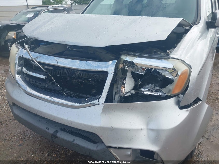 2012 HONDA PILOT auction photo 6