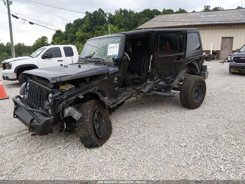 JEEP WRANGLER UNLIMITED 2015 VIN 1C4BJWDG1FL588241