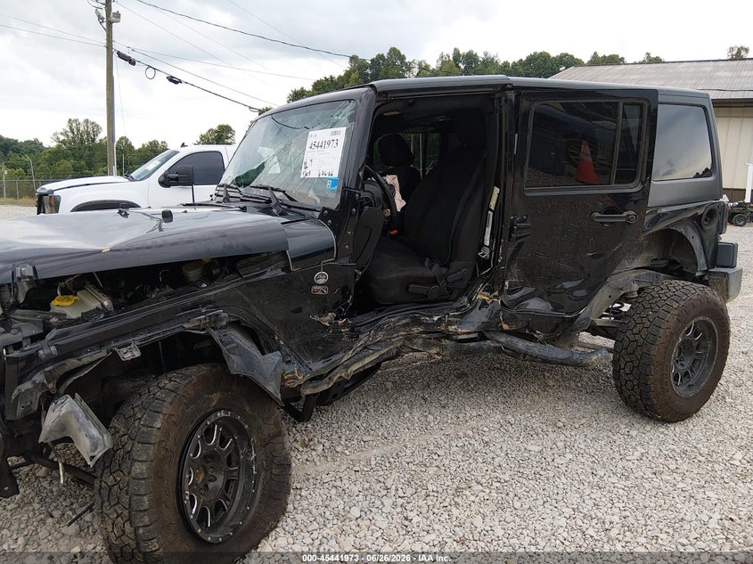 JEEP WRANGLER UNLIMITED 2015 VIN 1C4BJWDG1FL588241