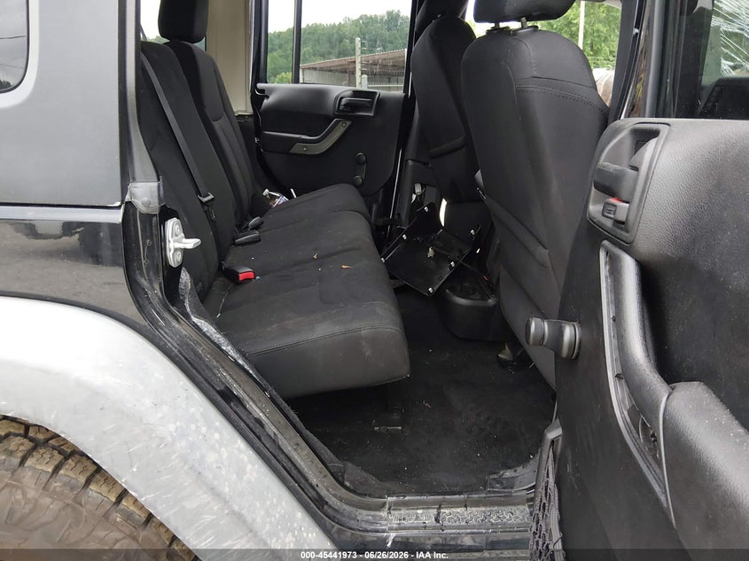 JEEP WRANGLER UNLIMITED 2015 VIN 1C4BJWDG1FL588241