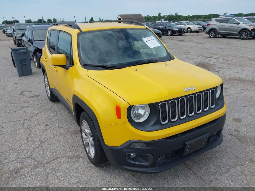 2017 JEEP RENEGADE auction photo 1