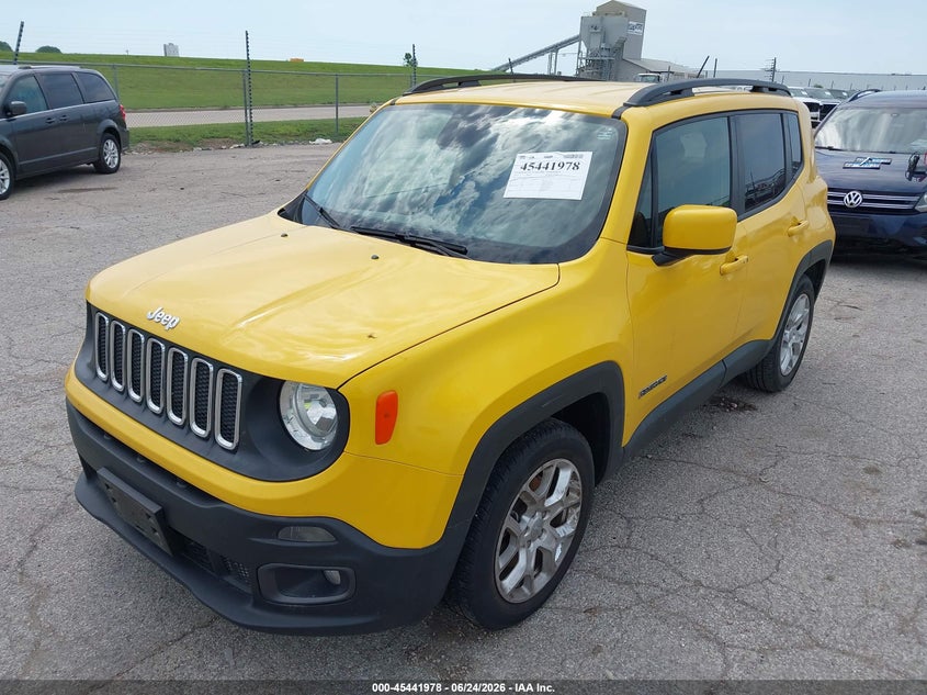 2017 JEEP RENEGADE auction photo 2