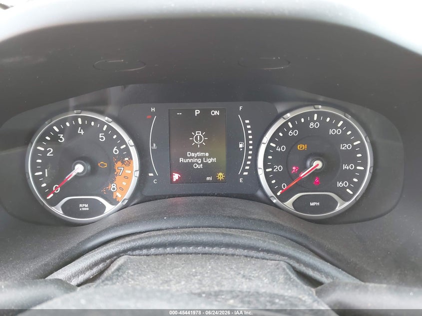 2017 JEEP RENEGADE auction photo 7