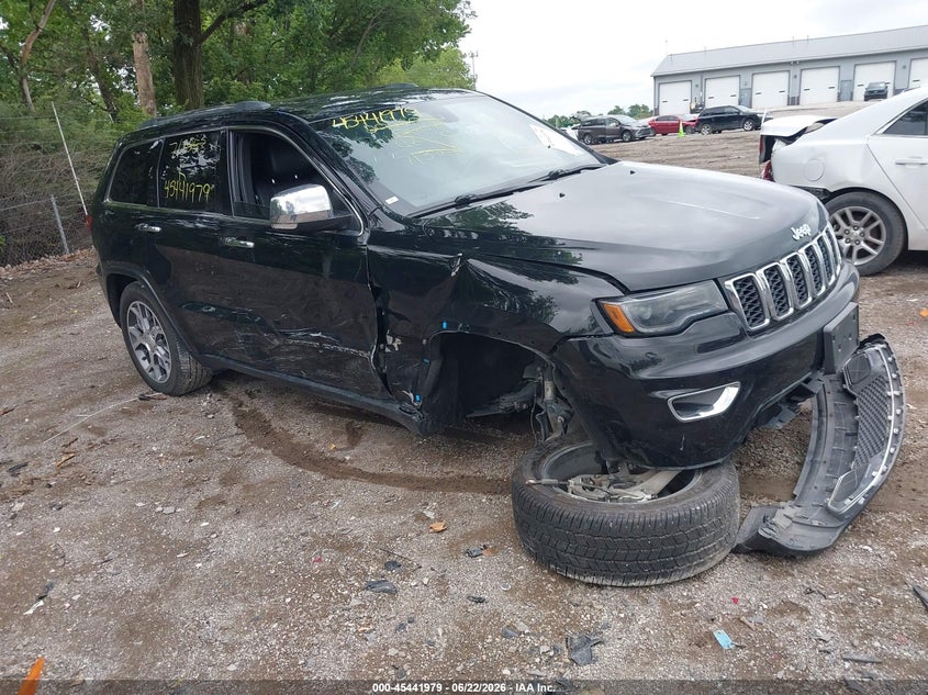 2021 JEEP GRAND CHEROKEE auction photo 1
