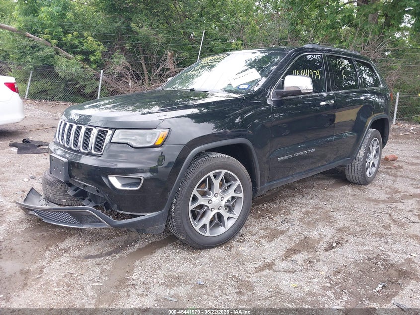 2021 JEEP GRAND CHEROKEE auction photo 2
