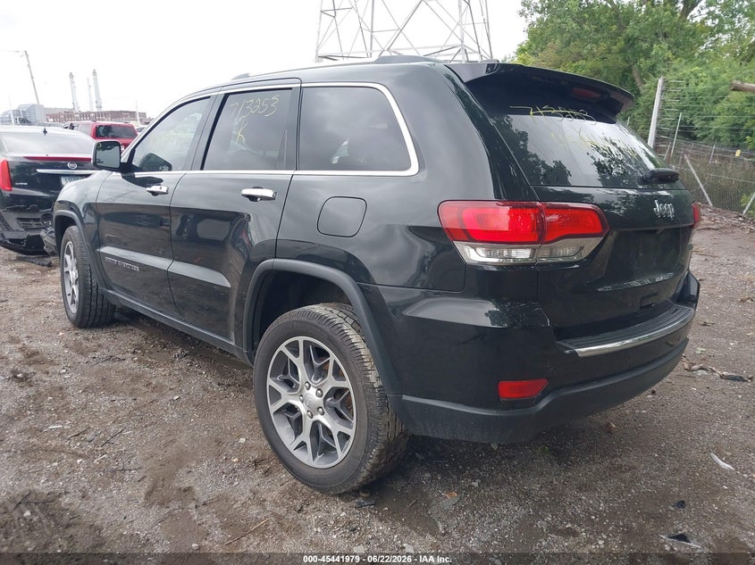2021 JEEP GRAND CHEROKEE auction photo 3