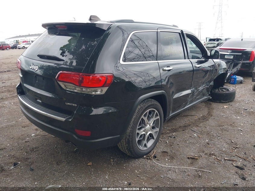 2021 JEEP GRAND CHEROKEE auction photo 4