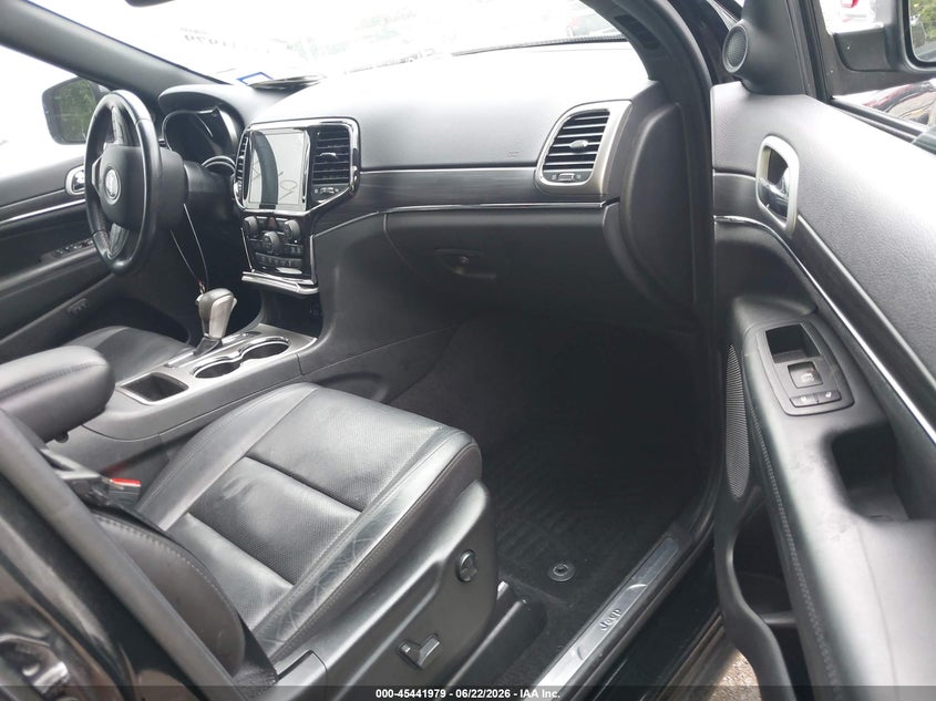 2021 JEEP GRAND CHEROKEE auction photo 5