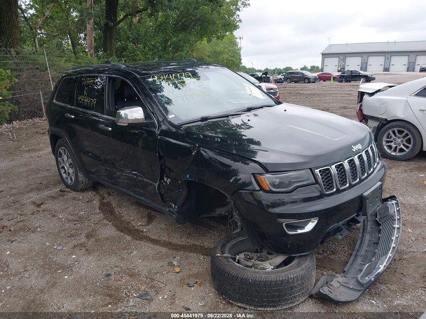 2021 JEEP GRAND CHEROKEE auction photo 6