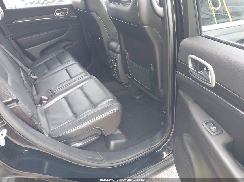 2021 JEEP GRAND CHEROKEE auction photo 8