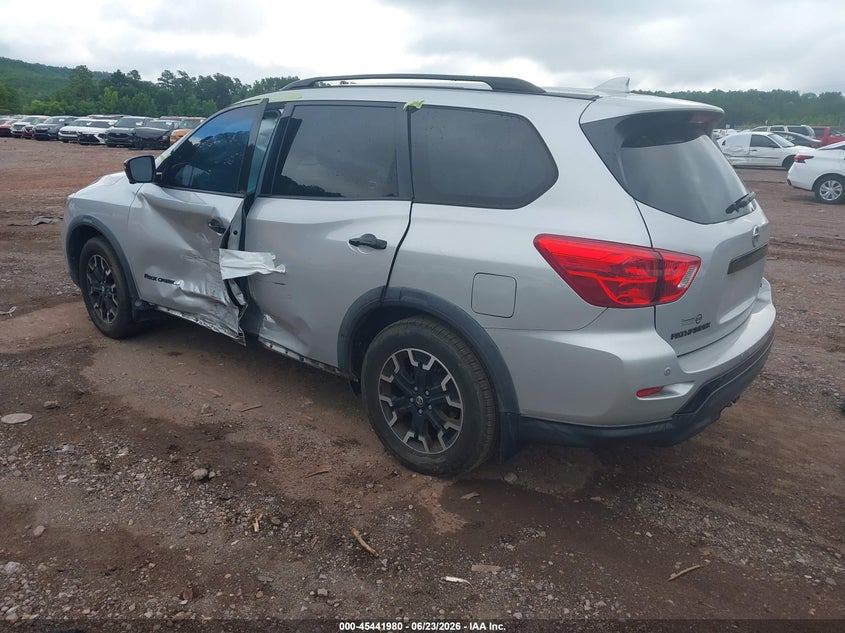NISSAN PATHFINDER 2019 VIN 5N1DR2MN7KC628448