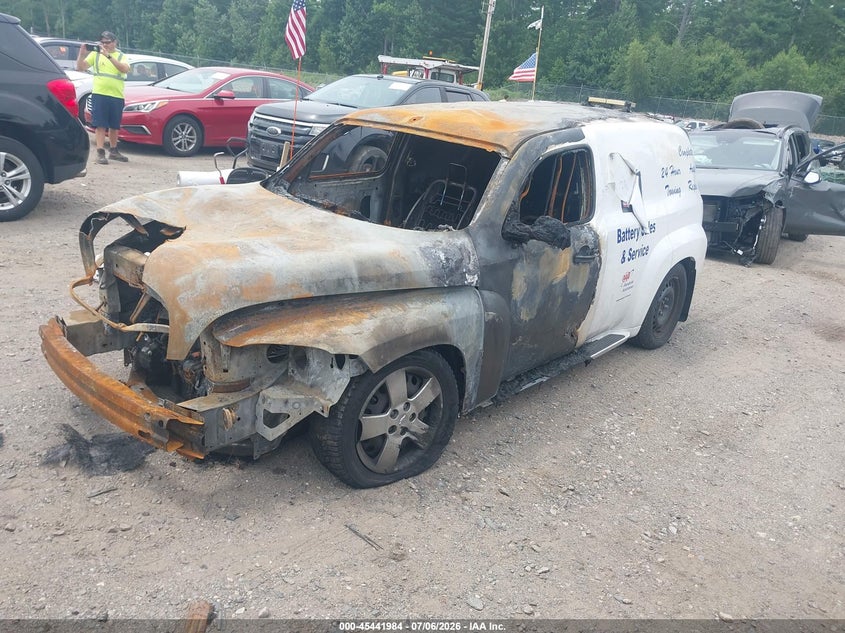 Vin: 3gcaaadb0as556600, lot: 45940093, chevrolet hhr panel ls 20102