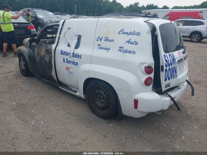 Vin: 3gcaaadb0as556600, lot: 45940093, chevrolet hhr panel ls 20103