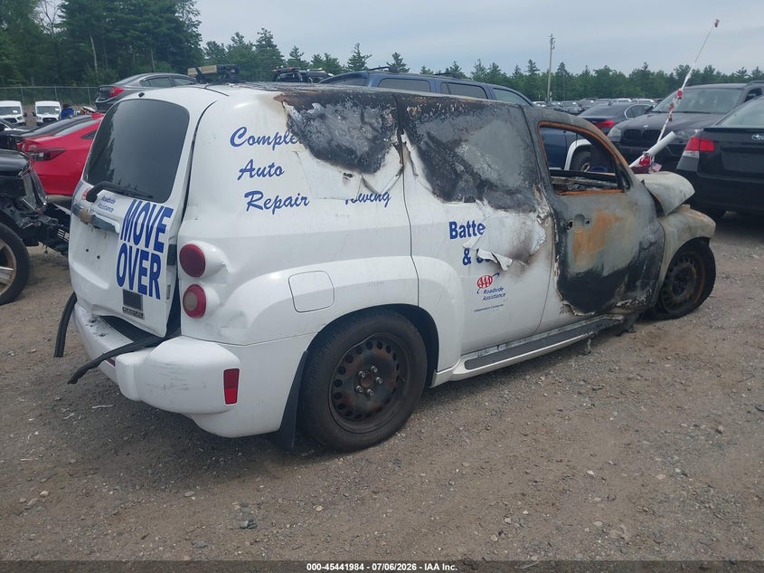 Vin: 3gcaaadb0as556600, lot: 45940093, chevrolet hhr panel ls 20104
