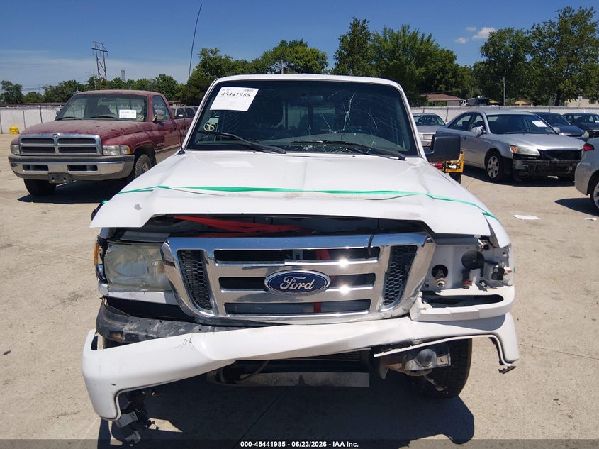 FORD RANGER 2011 VIN 1FTKR1EE7BPA81419