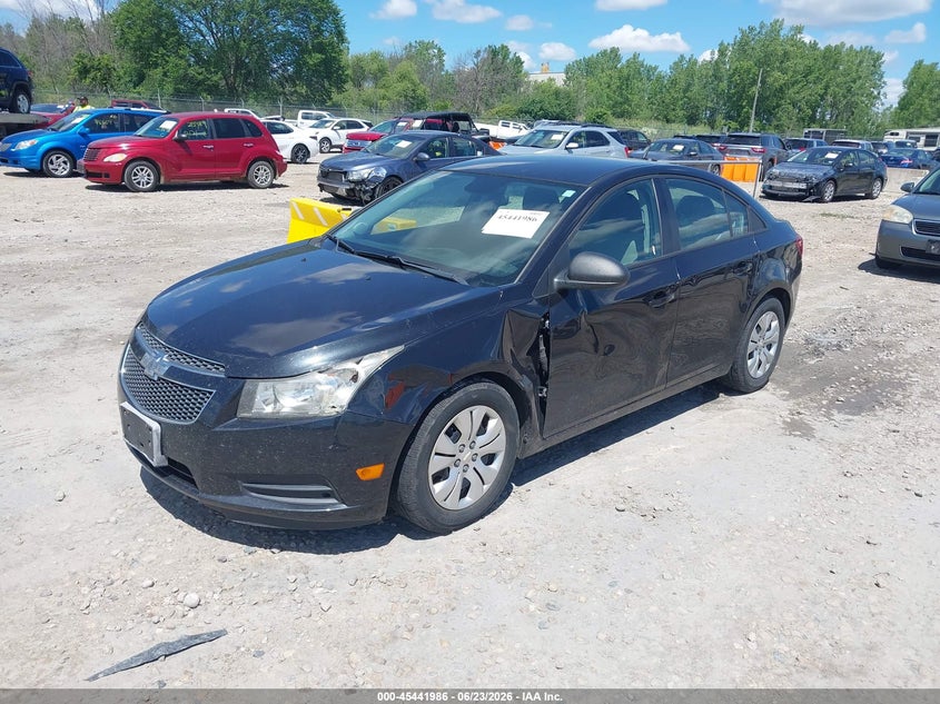 2013 Chevrolet Cruze Ls Manual 1G1PB5SH2D7212011 photo 1