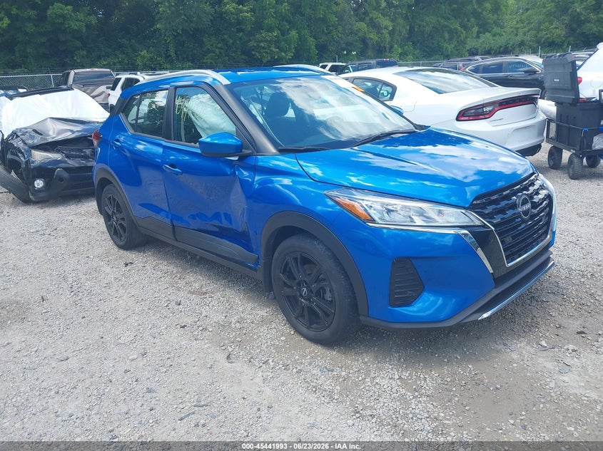 2023 NISSAN KICKS SV XTRONIC CVT