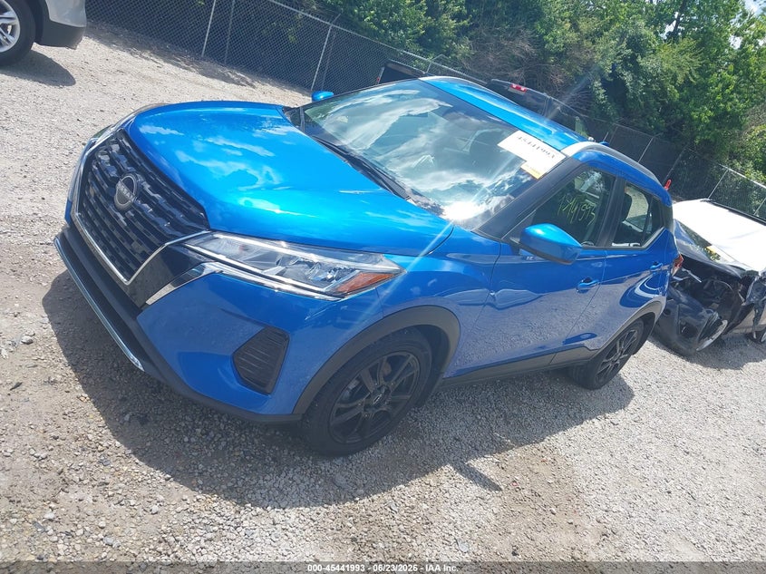 2023 Nissan Kicks Sv Xtronic Cvt 3N1CP5CV2PL565542 photo 1