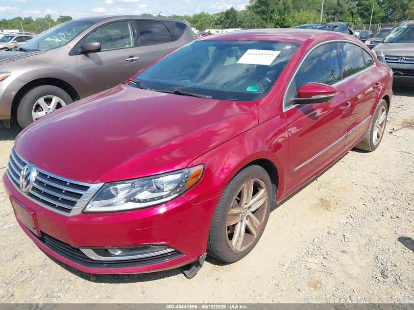 2013 Volkswagen Cc 2.0t Sport WVWBP7AN2DE570078 photo 1