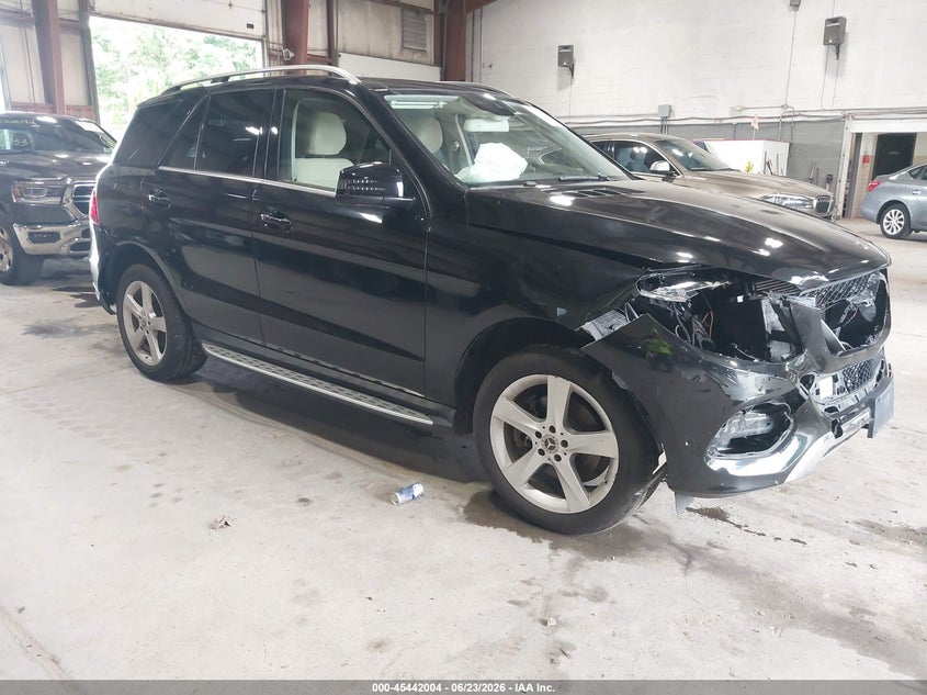 2018 MERCEDES-BENZ GLE 350 auction photo 1