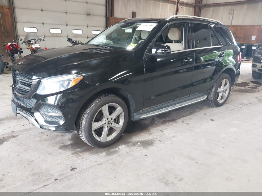 2018 MERCEDES-BENZ GLE 350 auction photo 2