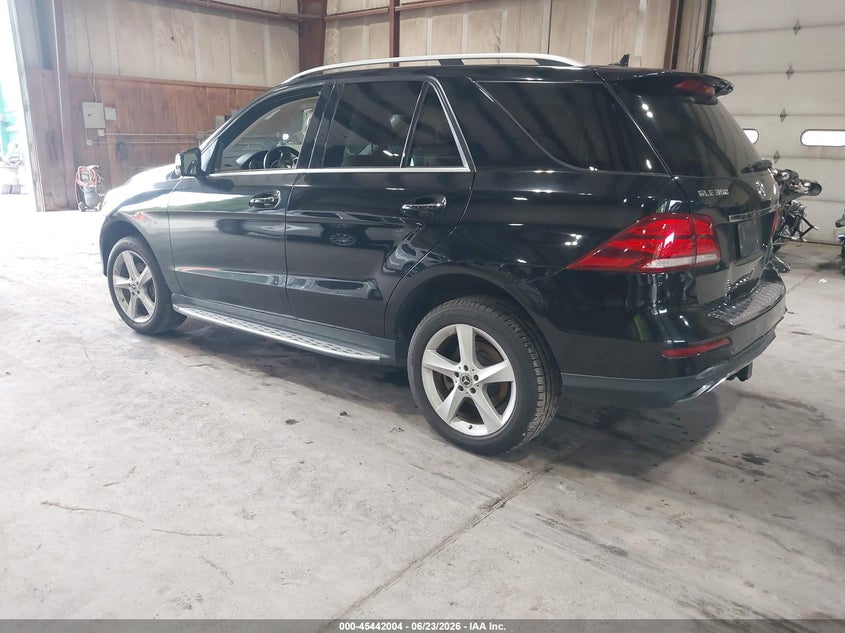 2018 MERCEDES-BENZ GLE 350 auction photo 3