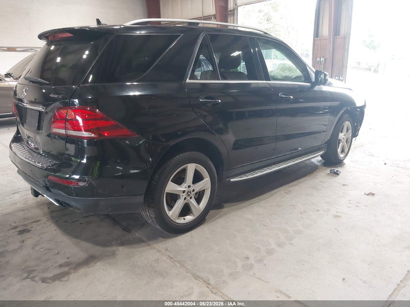 2018 MERCEDES-BENZ GLE 350 auction photo 4