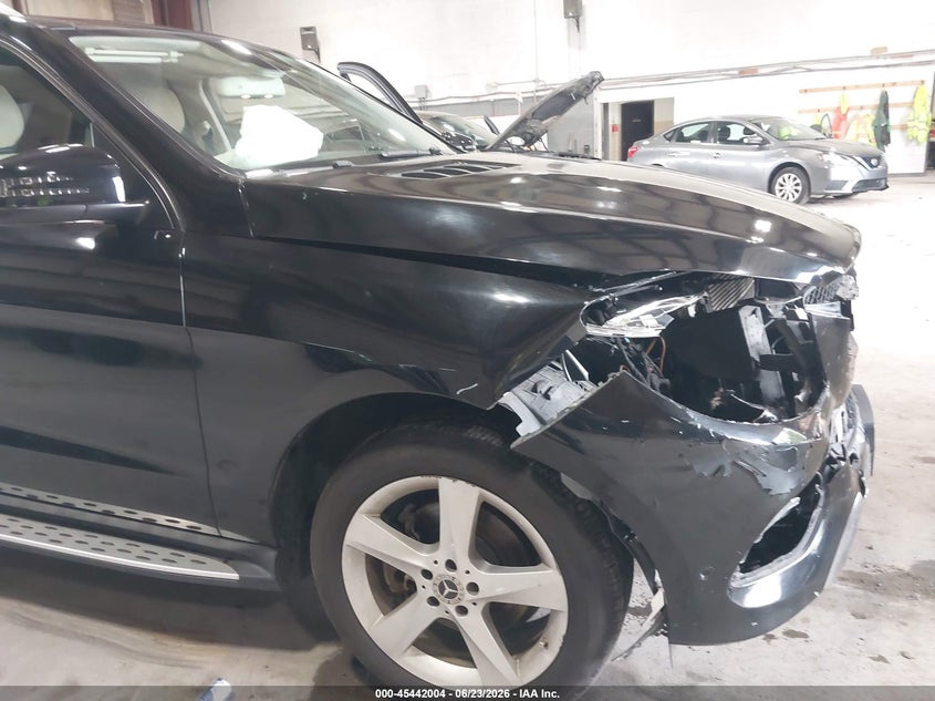 2018 MERCEDES-BENZ GLE 350 auction photo 6