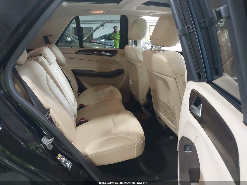 2018 MERCEDES-BENZ GLE 350 auction photo 8