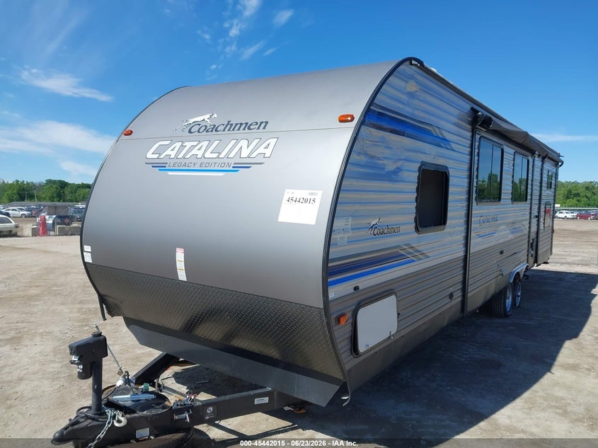 Vin: 5zt2caxb5lx018887, lot: 45940124, coach catali 20202
