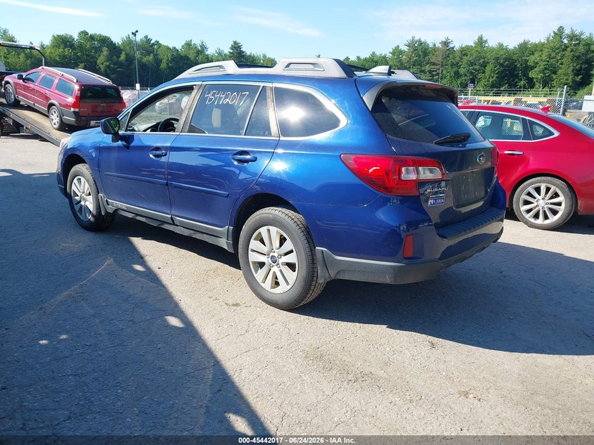 Vin: 4s4bsacc4h3312603, lot: 45940126, subaru outback 2.5i premium 20173