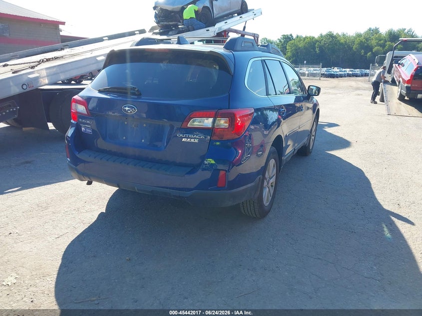Vin: 4s4bsacc4h3312603, lot: 45940126, subaru outback 2.5i premium 20174