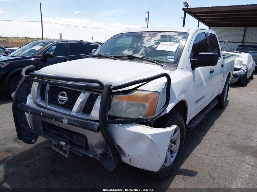 2012 Nissan Titan Sv 1N6BA0ED4CN306107 photo 1