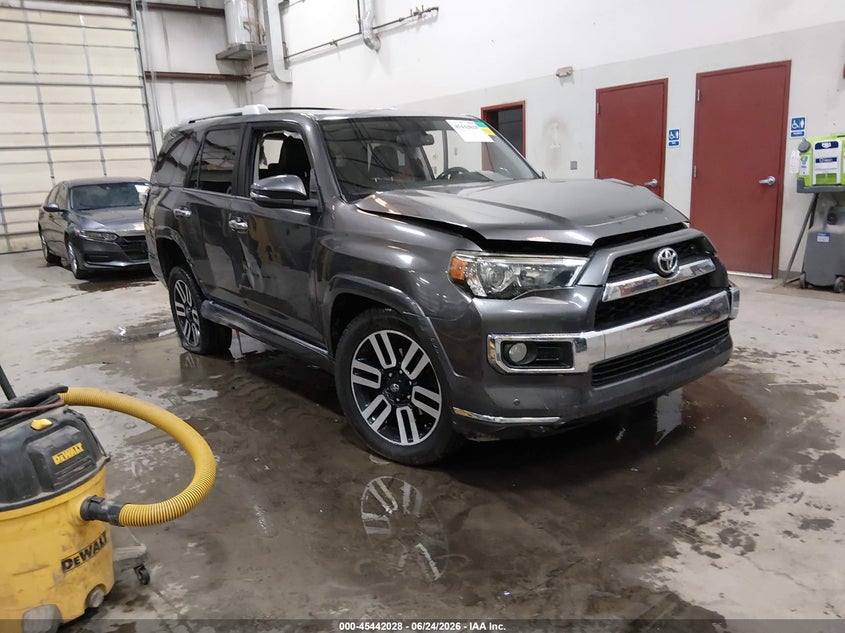 JTEBU5JR9H5412824 TOYOTA 4RUNNER LIMITED 2017