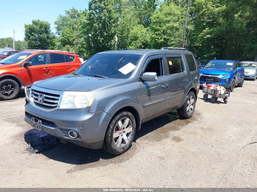 Vin: 5fnyf4h93cb043877, lot: 45940141, honda pilot touring 20122