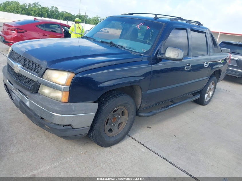 3GNEC12Z16G238174 2006 Chevrolet Avalanche 1500 Ls photo 1
