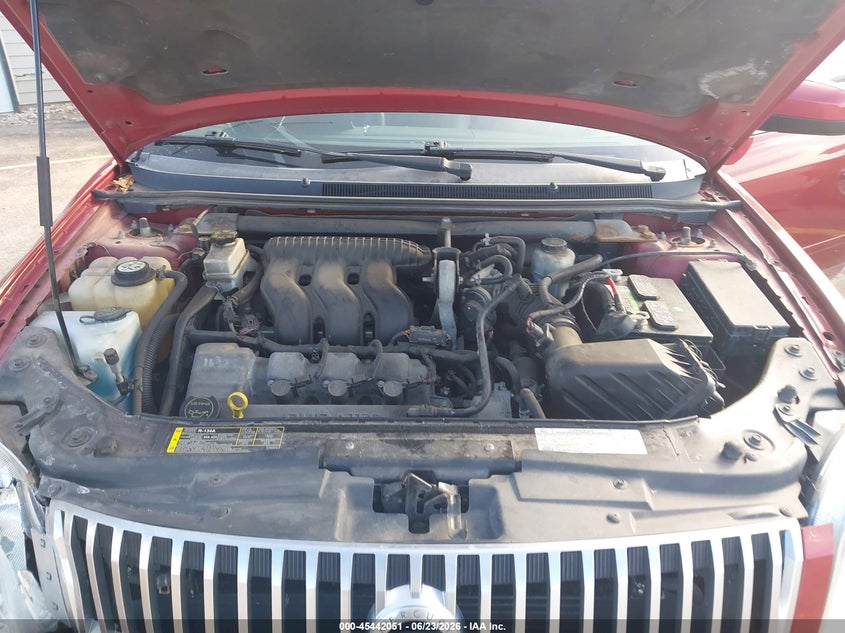 2006 Mercury Montego Premier VIN: 1MEFM42126G607513 Lot: 45442051