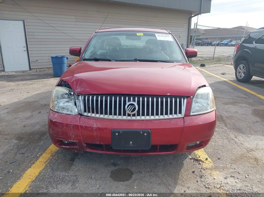 2006 Mercury Montego Premier VIN: 1MEFM42126G607513 Lot: 45442051