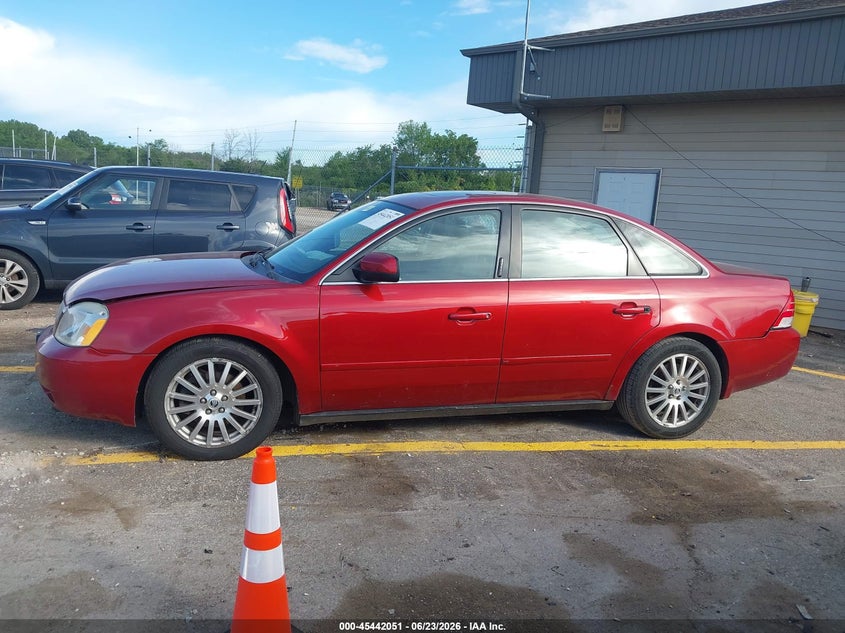 2006 Mercury Montego Premier VIN: 1MEFM42126G607513 Lot: 45442051