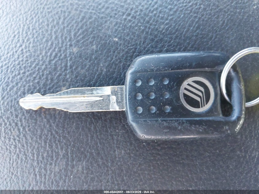 2006 Mercury Montego Premier VIN: 1MEFM42126G607513 Lot: 45442051