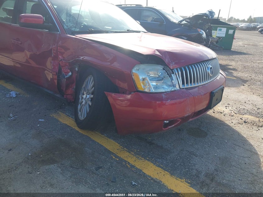 2006 Mercury Montego Premier VIN: 1MEFM42126G607513 Lot: 45442051