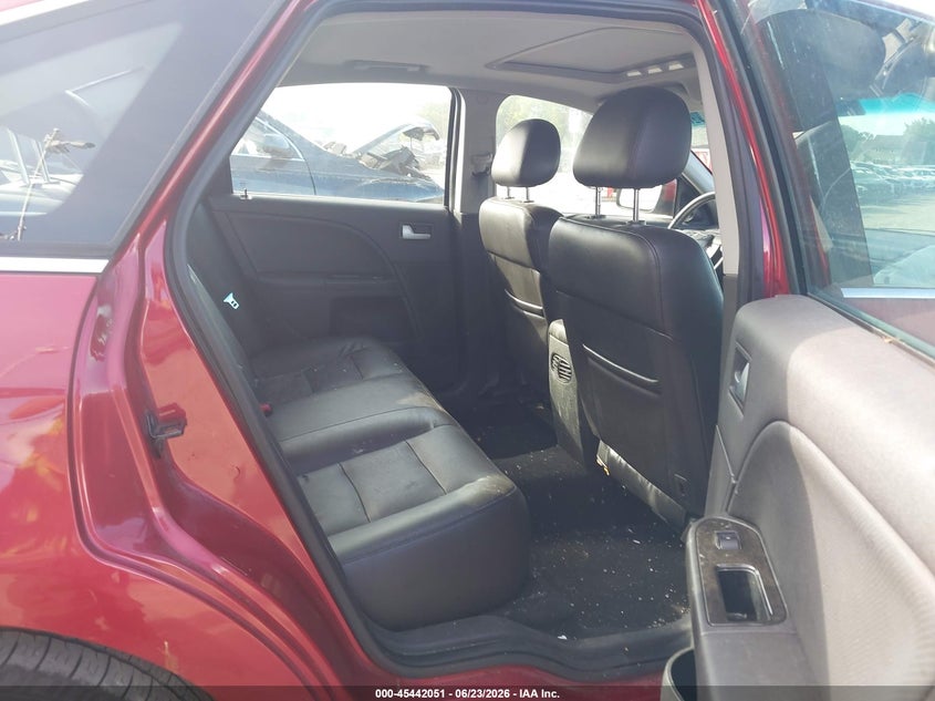 2006 Mercury Montego Premier VIN: 1MEFM42126G607513 Lot: 45442051