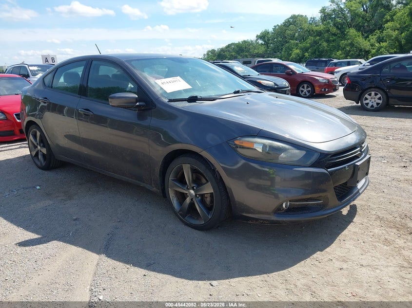 Vin: 1c3cdfeb0ed918768, lot: 45940162, dodge dart gt 2014 img_1
