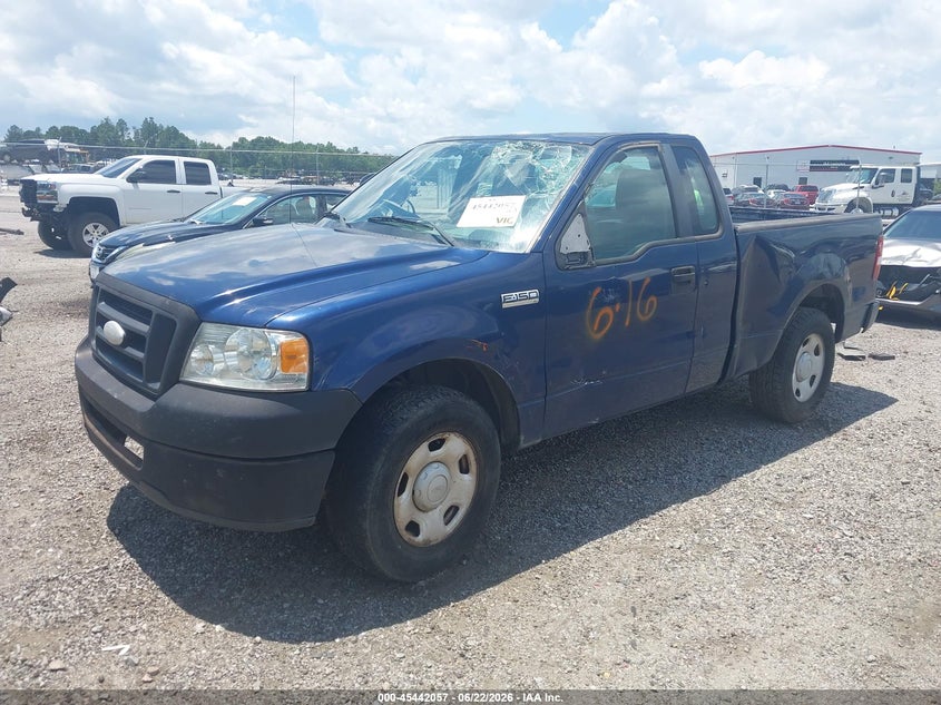 2007 FORD F-150 TRUCK 4.2L V-6 202HP