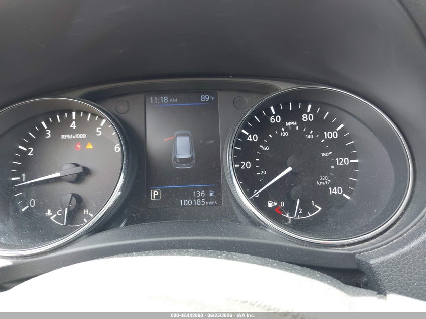 2018 NISSAN ROGUE auction photo 7