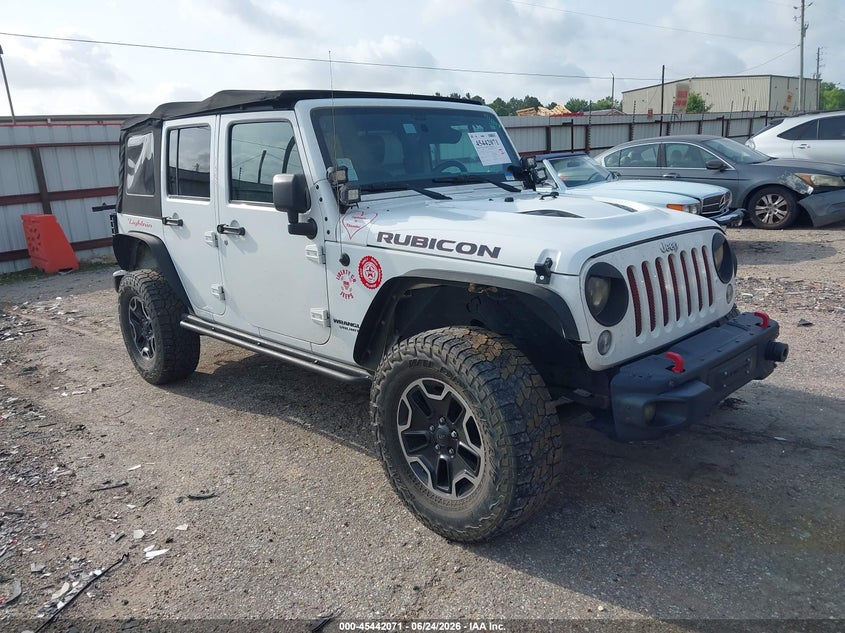 2016 JEEP WRANGLER UNLIMITED RUBICON HARD ROCK