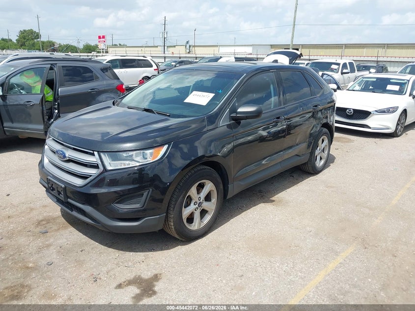 Vin: 2fmtk3g95fbc19732, lot: 45940181, ford edge se 20152