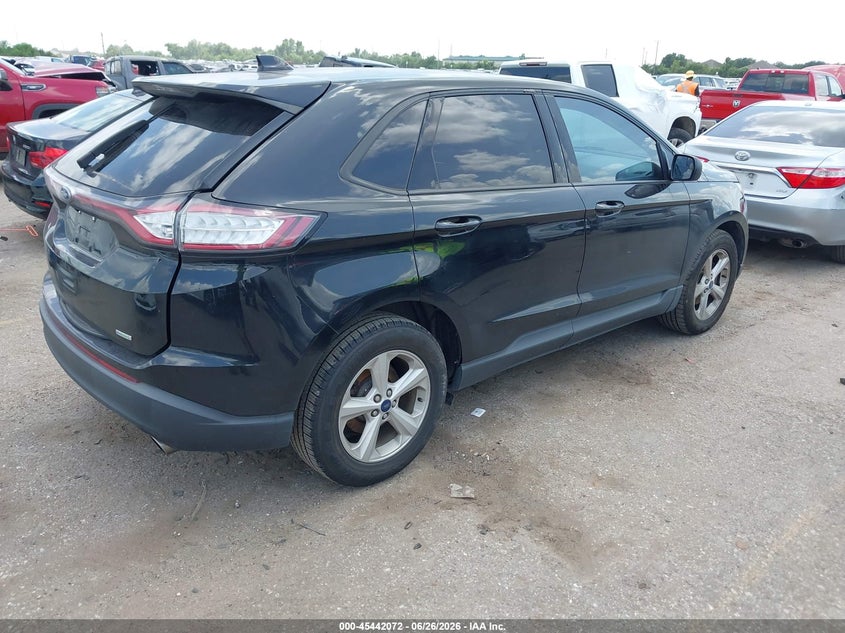 Vin: 2fmtk3g95fbc19732, lot: 45940181, ford edge se 20154