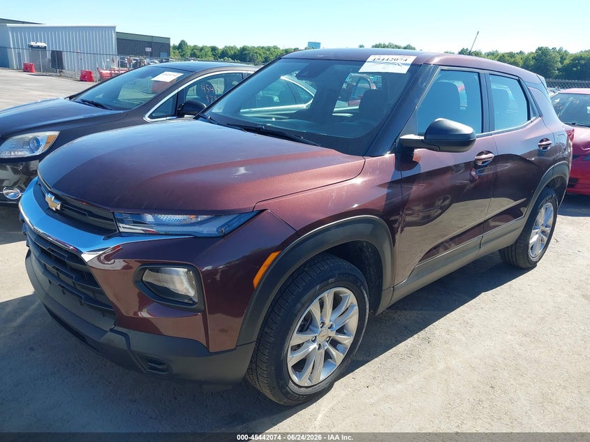 AtlanticExpress - Chevrolet Trailblazer